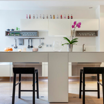 Grand Appartement Parisien Lumineux