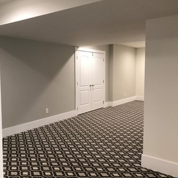 Basement Remodel: New Hope, PA