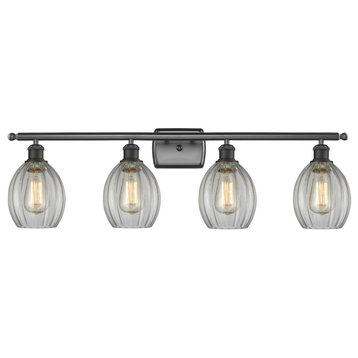 Eaton 4-Light Bath Fixture, Oil Rubbed Bronze