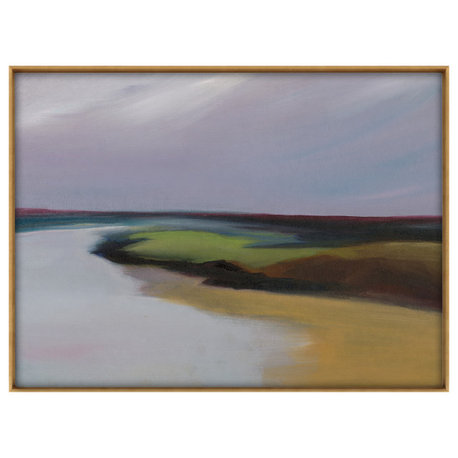 Outer Banks Fine Art Print, Gold, 37"x50"