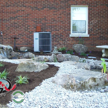 Pondless Waterfalls Ideas for your Kentucky Landscape