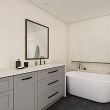 Bathroom-Main Floor-Vanity+Toilet