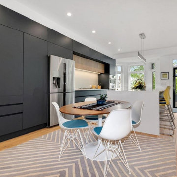 Adams Residence Renovation +Addition