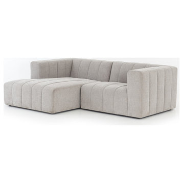 Langham Channelled Laf 2 Piece Sectional