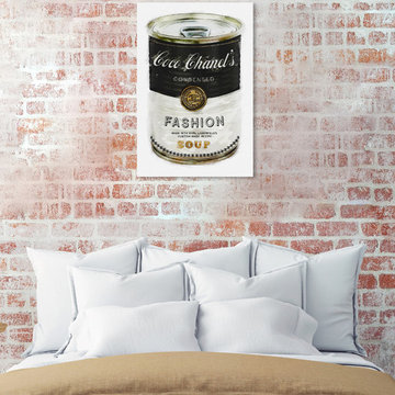 Oliver Gal 'Fashion Soup' Canvas Art