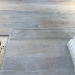 oak engineering floor + oil finishing - Engineered Wood Flooring