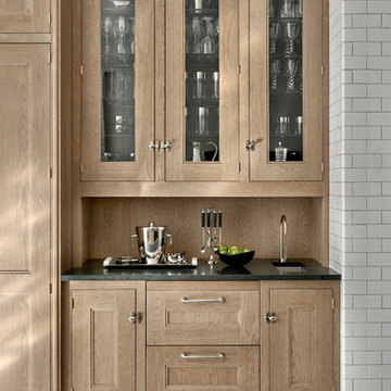 O'Brien Harris Chathem Oak Kitchen