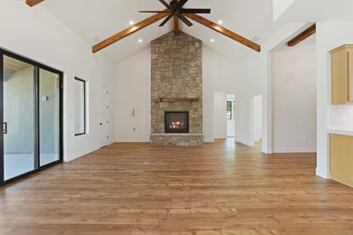 Home design - contemporary home design idea in San Francisco