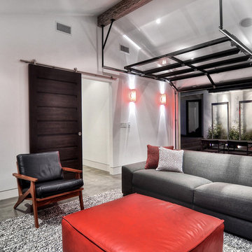 Industrial Modern Newport Beach