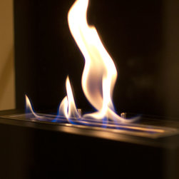 Bluworld - Nu-Flame Wall-Mounted Radia Ethanol Fireplace - Indoor Fireplaces