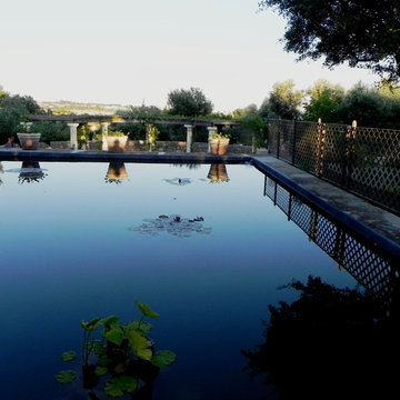 JARDIN ANTIQUE MEDITERRANEEN