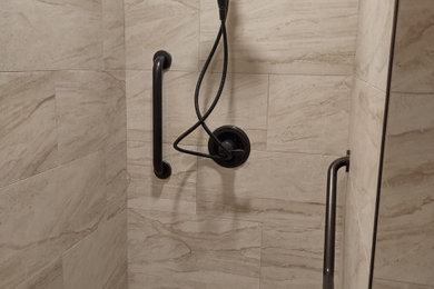 Inspiration for a bathroom remodel in Dallas