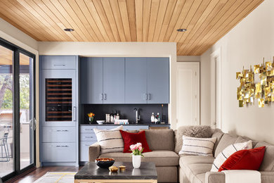Family room - family room idea in Austin