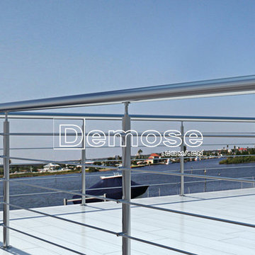 Decorative Balcony Stainless Steel Railing Designs