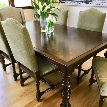 "Santa Barbara Style" Dining Room