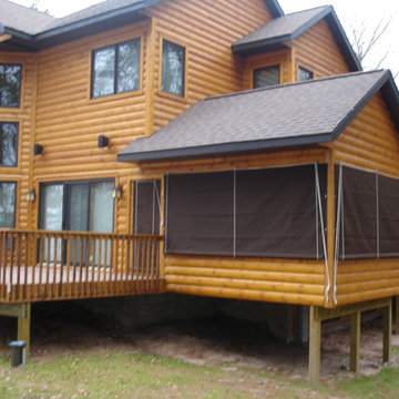 Awnings & Porch Curtains