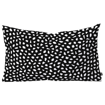 Kelly Haines Geometric Mosaic V2  Oblong Throw Pillow
