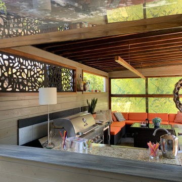 Back Yard Oasis