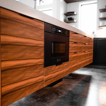 Totally loving this Dacor design from Robert Leiper of Gator Millworks in Denham