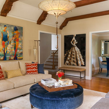 Burlingame living room