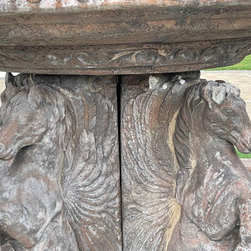 3-tier Equestrian Fountain Repairs