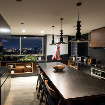 Apartment remodeling in Polanco, Mexico City.
