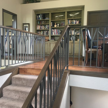 Aspen Metals Interior Metal Railing