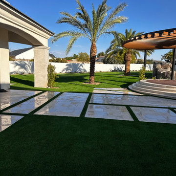 Seville, Gilbert, Turf Install