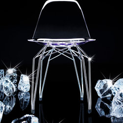 Diamond Side Chair by Kubikoff - Dining Chairs