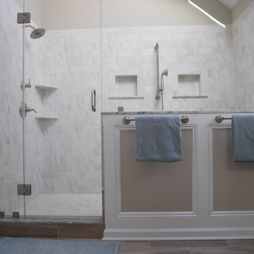 Contemporary Kitchen and Bath Re-Design