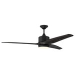 Craftmade - Mobi 60" Ceiling Fan with Blades Included - 60" Mobi Ceiling Fan in Aged Galvanized with Greywood Blades, Remotes and LED Light included