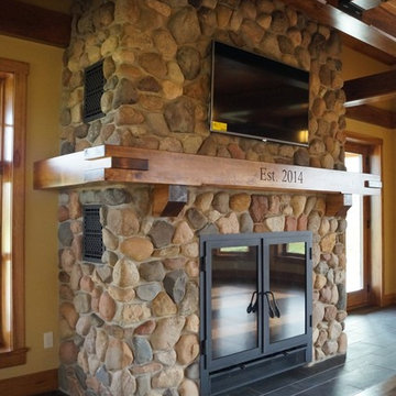 Mora, Minnesota Hunting Cabin