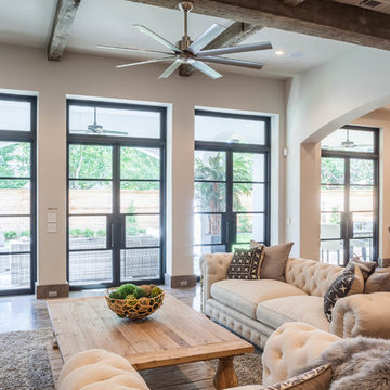 Modern French Estate Inspired