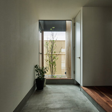 関新の3層住宅