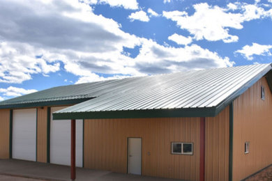 CDA Systems Inc. Steel Shop/Garage