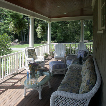 Milton: new home; shingle style