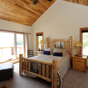 Up North Lake Home