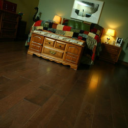 Mill Run Birch - Cocoa Stain - Hardwood Flooring