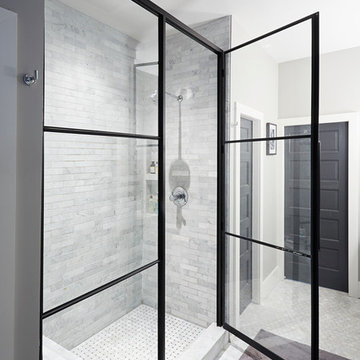 Master Bath Shower Door
