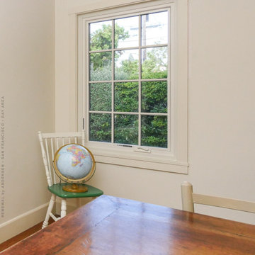 Appealing Dining Room with New Window - Renewal by Andersen Bay Area, San Franci