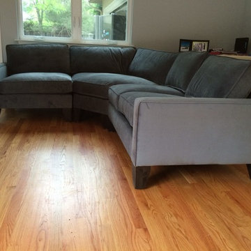 SMALL SPACES - SOFA OR SECTIONAL SOLUTIONS FOR SMALL SPACES