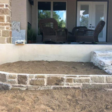 Retaining Walls, mailboxes, & columns, signs