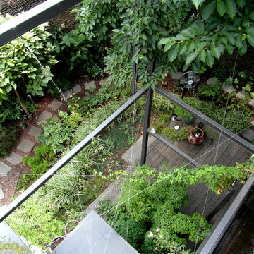 Jardin de ville à Bucarest