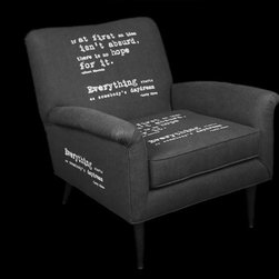 Wordy Single Seater - Armchairs And Accent Chairs