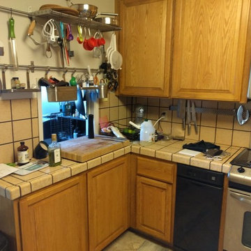 Kitchen & Living Room Remodel