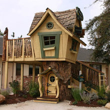 Traditional Outdoor Playhouses by The Well Appointed House