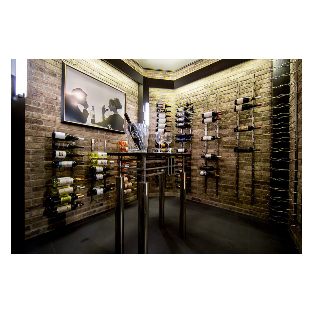 Retro Wine Cellar