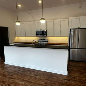 White Shaker Kitchen Project Case Study