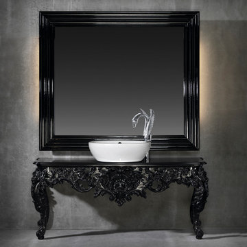 Coleccion Alexandra. Luxury classic bathroom vanities.