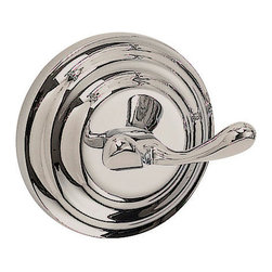 Designers Impressions - 700 Series Satin Nickel Robe Hook - Robe & Towel Hooks